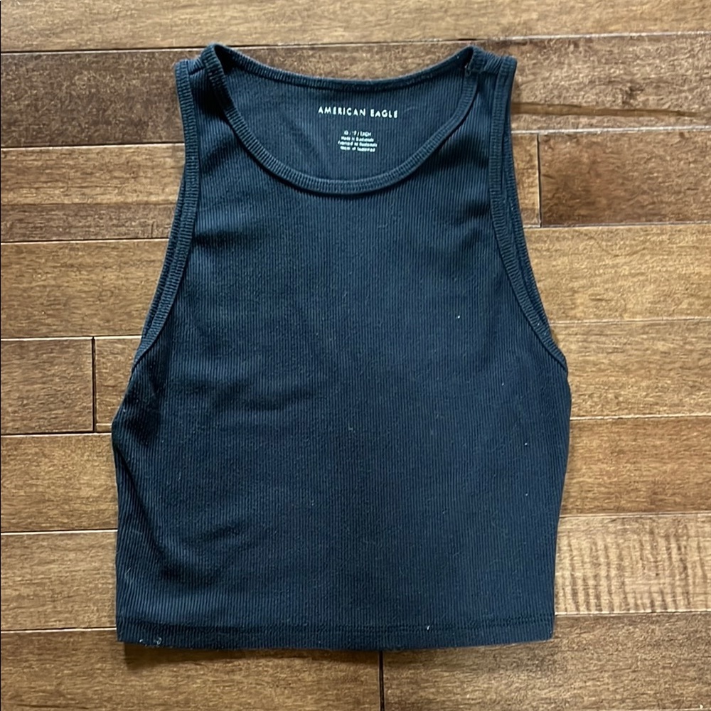 American Eagle Crop Top